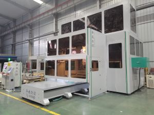 周口郸城县全封闭五轴模具加工中心
