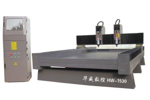 周口郸城县双头石材雕刻机HW-1530