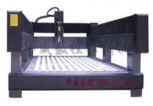 周口郸城县双臂石材雕刻机 HW-1520DA
