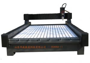 周口郸城县石材玻璃雕刻机HW-2030SA
