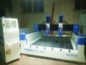周口郸城县HW1825双头重型石材雕刻机