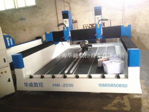 周口郸城县HW-2030双头多功能石材雕刻机