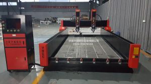 周口郸城县HW-1825双头重型浮雕石材雕刻机