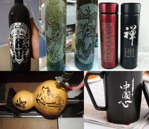 周口郸城县酒瓶葫芦工艺品激光雕刻机